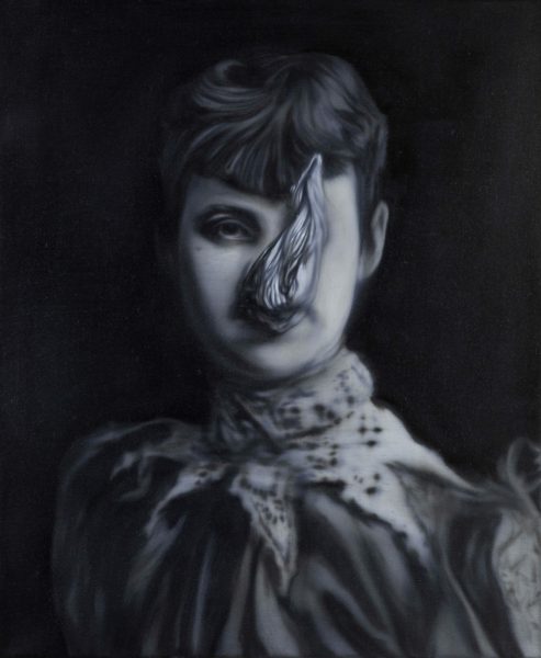 The Wanderlust Appreciation Society (Nellie Bly) - 2010 - 50 x 60 cm  - oil on canvas