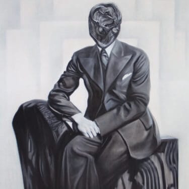 Father - 150 x 110 cm - Pastel on paper -2009
