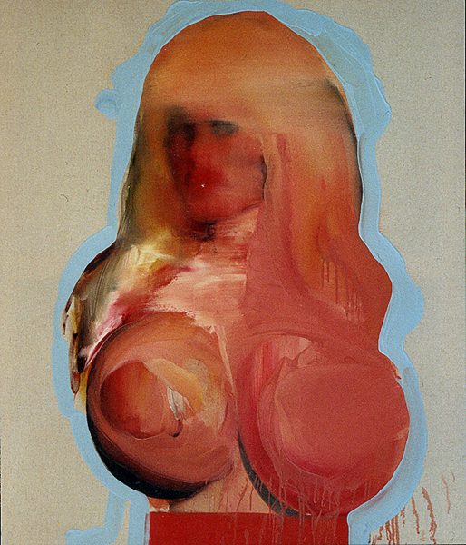 Lolo - oil on canvas - 2001 - 120 x 100 cm